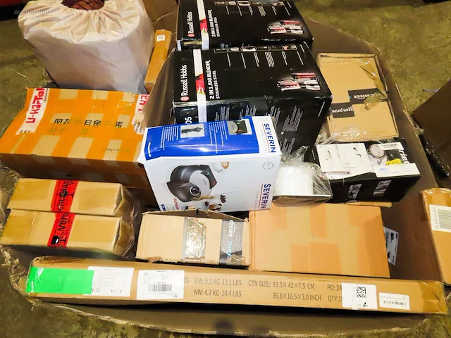 Postpakketten, retouren & overstock - 132 kg - afbeelding 13 van  18