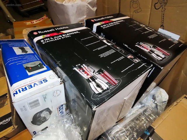 Postpakketten, retouren & overstock - 132 kg - afbeelding 17 van  18