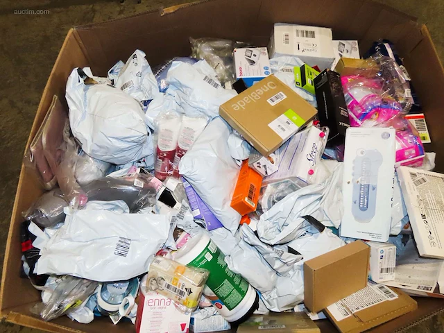 Postpakketten, retouren & overstock - 133 kg - afbeelding 18 van  24