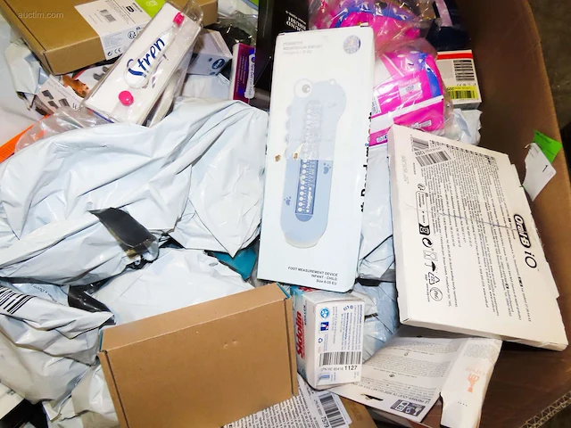 Postpakketten, retouren & overstock - 133 kg - afbeelding 20 van  24
