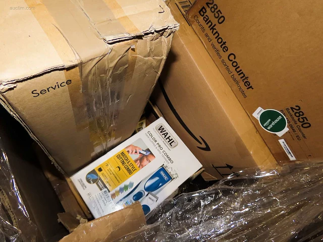 Postpakketten, retouren & overstock - 142 kg - afbeelding 15 van  19