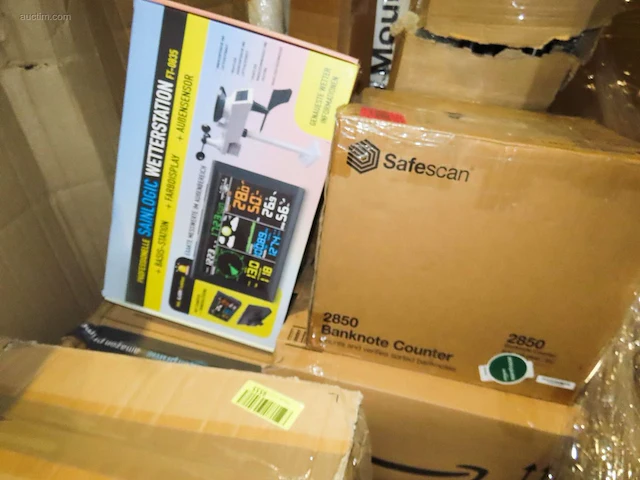 Postpakketten, retouren & overstock - 142 kg - afbeelding 16 van  19