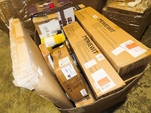 Postpakketten, retouren & overstock - 144 kg - afbeelding 6 van  14