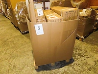 Postpakketten, retouren & overstock - 144 kg