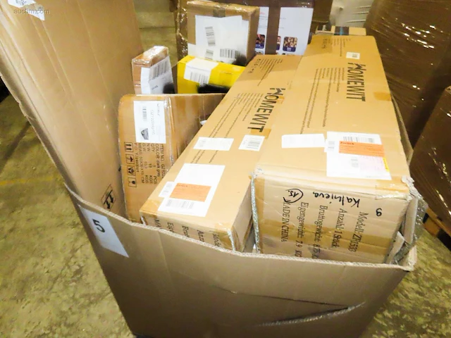 Postpakketten, retouren & overstock - 144 kg - afbeelding 8 van  14