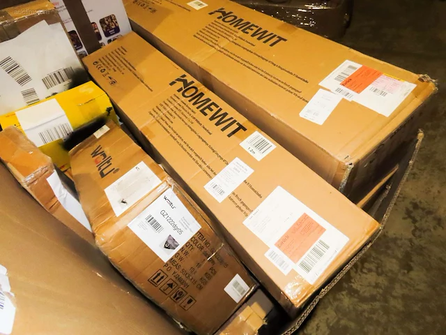 Postpakketten, retouren & overstock - 144 kg - afbeelding 9 van  14