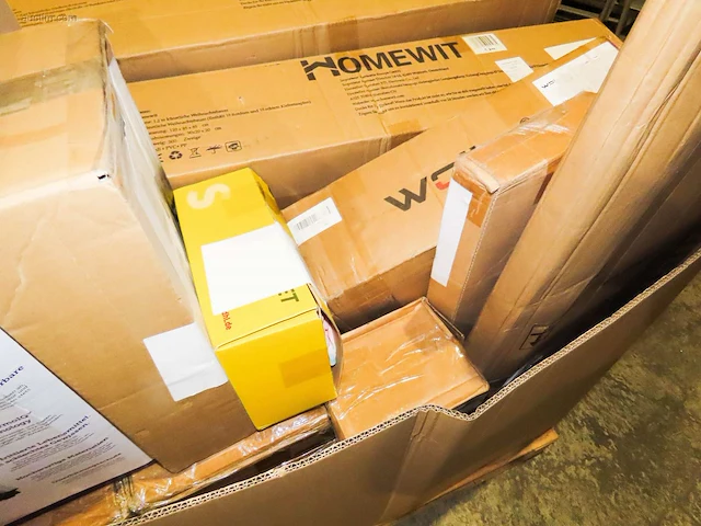Postpakketten, retouren & overstock - 144 kg - afbeelding 10 van  14