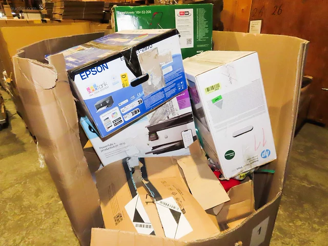 Postpakketten, retouren & overstock - 192 kg - afbeelding 5 van  12