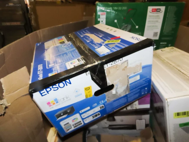 Postpakketten, retouren & overstock - 192 kg - afbeelding 8 van  12