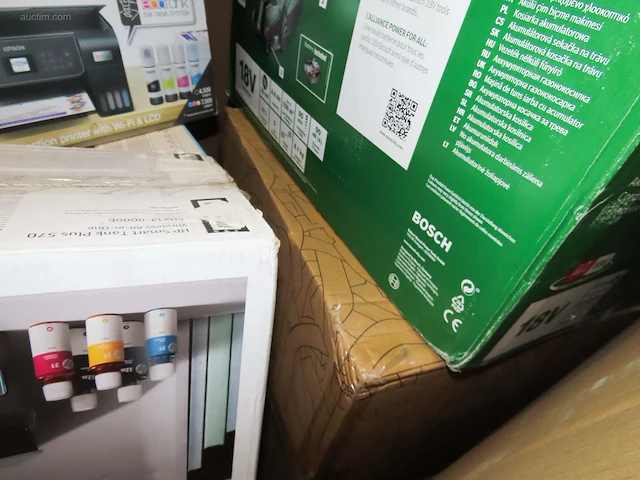 Postpakketten, retouren & overstock - 192 kg - afbeelding 12 van  12