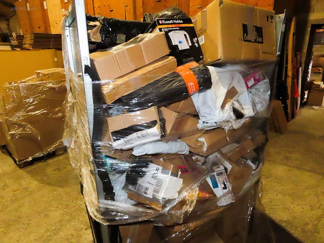 Postpakketten, retouren & overstock - 270 kg - afbeelding 6 van  20