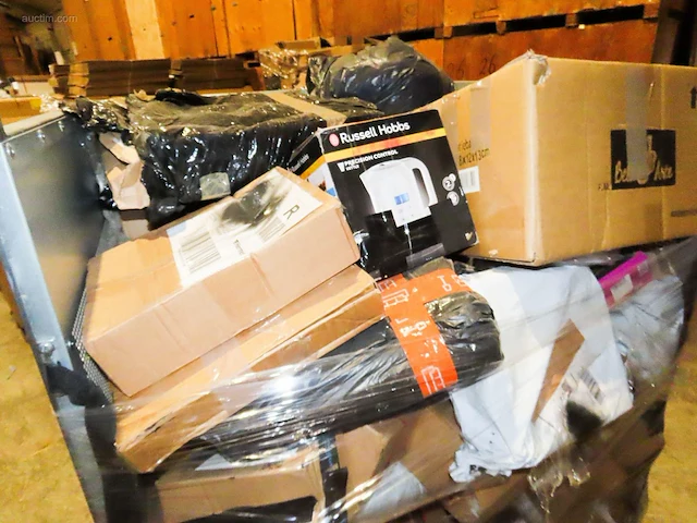 Postpakketten, retouren & overstock - 270 kg - afbeelding 14 van  20