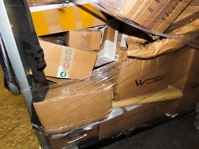 Postpakketten, retouren & overstock - 270 kg - afbeelding 19 van  20