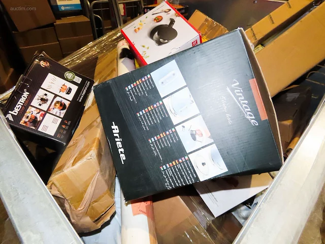 Postpakketten, retouren & overstock - 289 kg - afbeelding 7 van  23