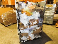 Postpakketten, retouren & overstock - 289 kg