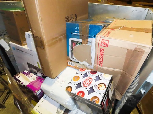 Postpakketten, retouren & overstock - 294 kg - afbeelding 5 van  25