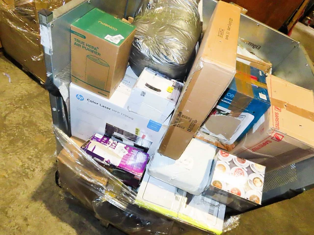 Postpakketten, retouren & overstock - 294 kg - afbeelding 17 van  25