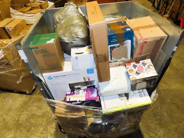 Postpakketten, retouren & overstock - 294 kg - afbeelding 18 van  25