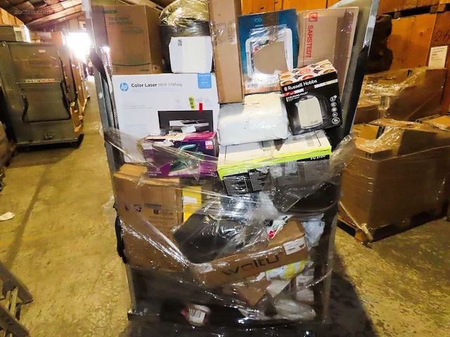 Postpakketten, retouren & overstock - 294 kg - afbeelding 12 van  25