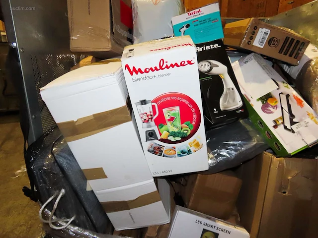 Postpakketten, retouren & overstock - 322 kg - afbeelding 15 van  19