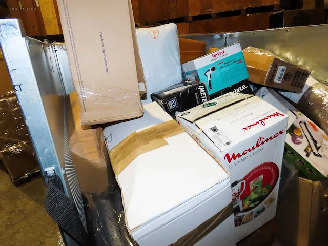 Postpakketten, retouren & overstock - 322 kg - afbeelding 16 van  19