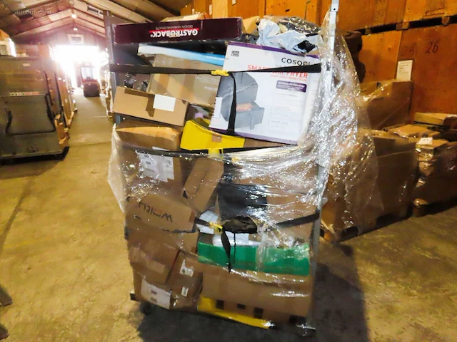 Postpakketten, retouren & overstock - 358 kg - afbeelding 1 van  19
