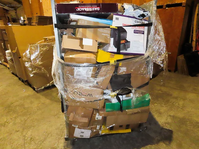 Postpakketten, retouren & overstock - 358 kg - afbeelding 12 van  19