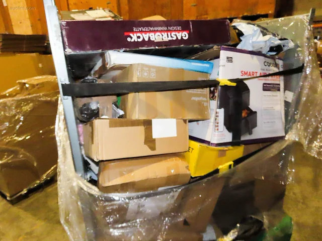 Postpakketten, retouren & overstock - 358 kg - afbeelding 16 van  19