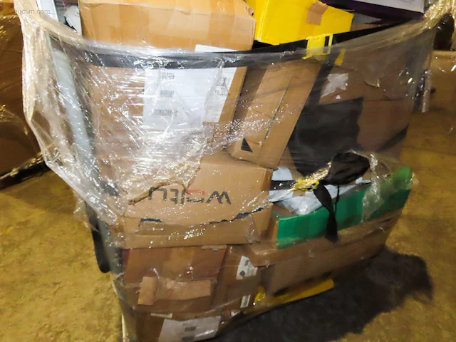 Postpakketten, retouren & overstock - 358 kg - afbeelding 17 van  19