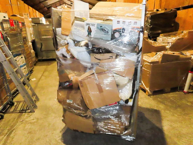 Postpakketten, retouren & overstock - 359 kg - afbeelding 12 van  20
