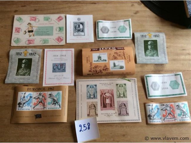 Postzegel reclames - afbeelding 1 van  3