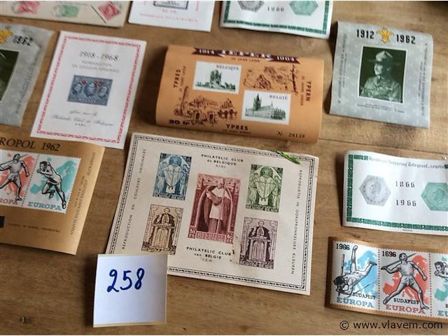 Postzegel reclames - afbeelding 3 van  3