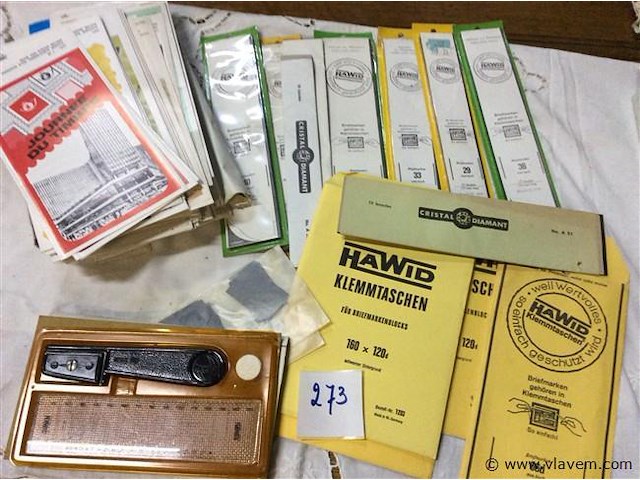 Postzegel toebehoren - afbeelding 1 van  3