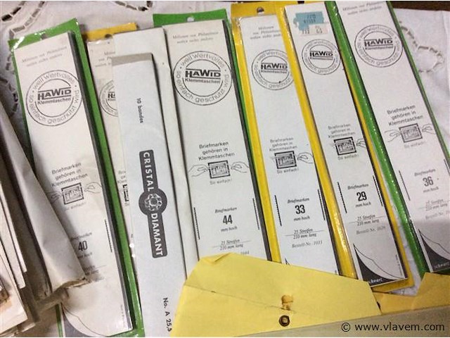 Postzegel toebehoren - afbeelding 3 van  3