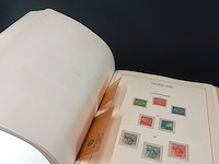 Postzegelalbum voor nederland en overzeese rijksdelen, uitgegeven door de duitse fabrikant ka-be. - afbeelding 3 van  5