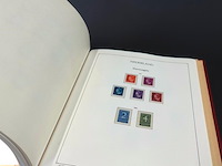 Postzegelalbum voor nederland en overzeese rijksdelen, uitgegeven door de duitse fabrikant ka-be. - afbeelding 4 van  5