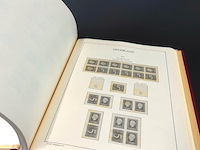 Postzegelalbum voor nederland en overzeese rijksdelen, uitgegeven door de duitse fabrikant ka-be. - afbeelding 5 van  5