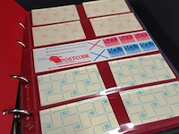 Postzegelmap gevuld met postfrisse postzegel(automaat)boekjes - afbeelding 4 van  6