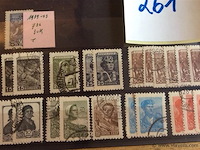 Postzegels cccp. 1939 -1943 - afbeelding 2 van  2