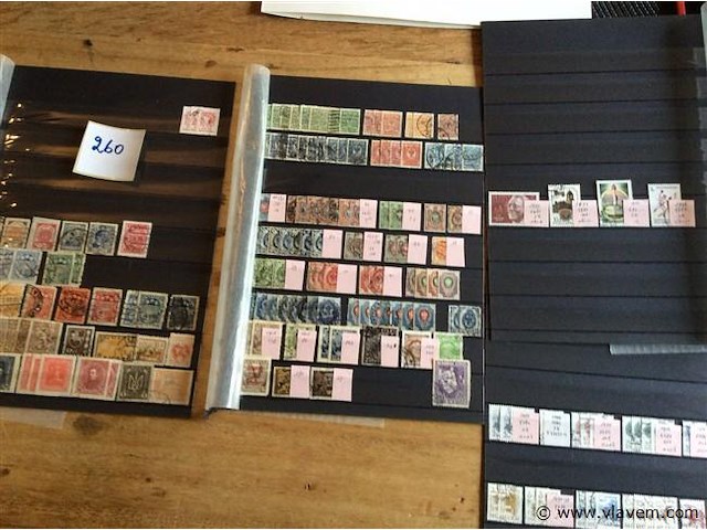 Postzegels cccp - afbeelding 1 van  7