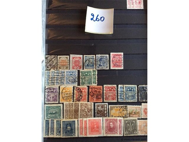 Postzegels cccp - afbeelding 2 van  7