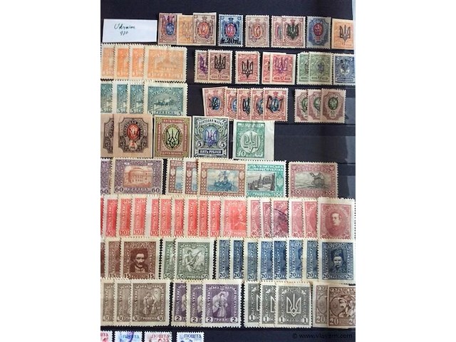 Postzegels cccp - afbeelding 6 van  7