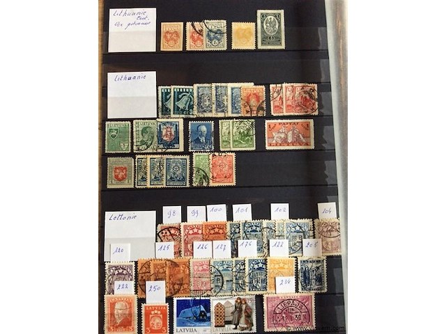 Postzegels cccp - afbeelding 7 van  7