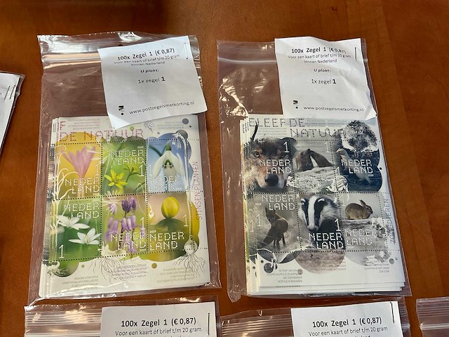 Postzegels - afbeelding 2 van  5
