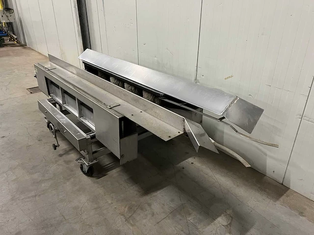 Pot borstel machine - afbeelding 1 van  16