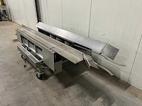 Pot borstel machine