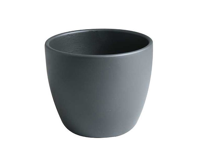 Pot boule d.13,5cm/9,5cmxh.12cm (pot 12) (1248x) - afbeelding 1 van  1