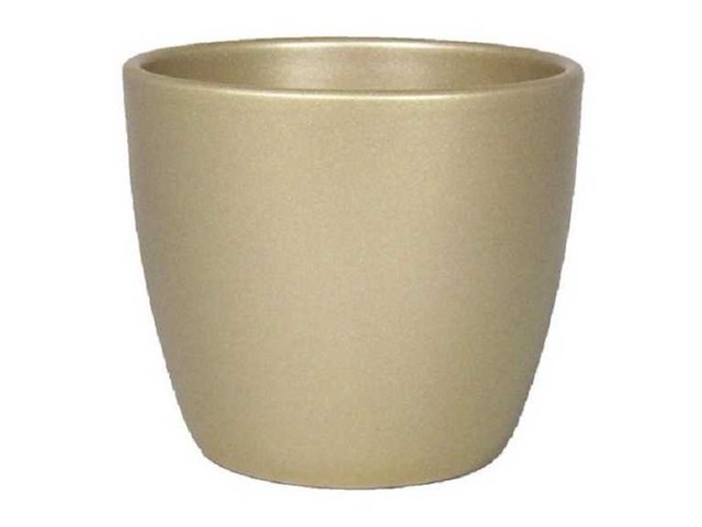 Pot boule d.7cm/5cmxh.6cm (pot 6) pearl (2255x) - afbeelding 1 van  1