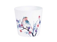 Pot dallas ceramic aquarella bird ø14xh1 (1218x) - afbeelding 1 van  1