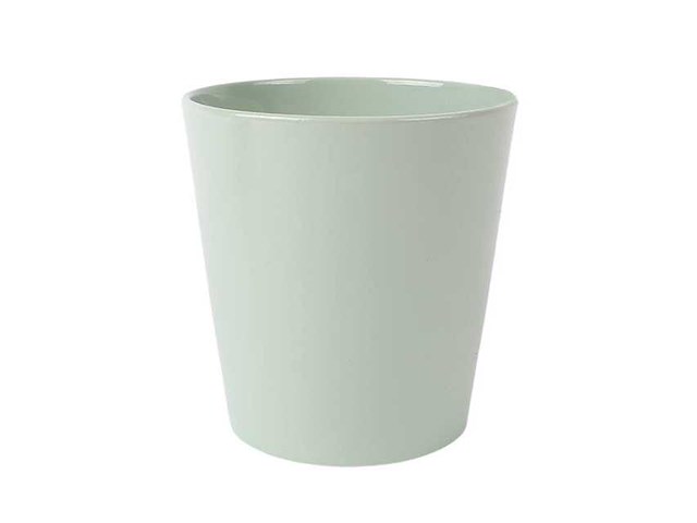 Pot dallas ceramics ø13xh13cm celadon gr (784x) - afbeelding 1 van  1